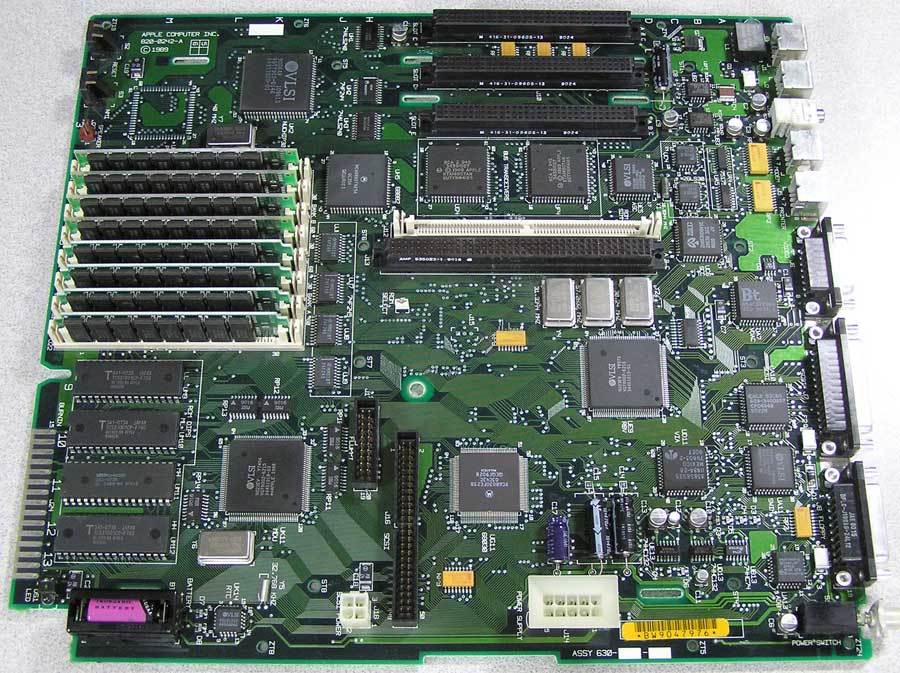 Macintosh IIci Logic Board – Apple Rescue of Denver