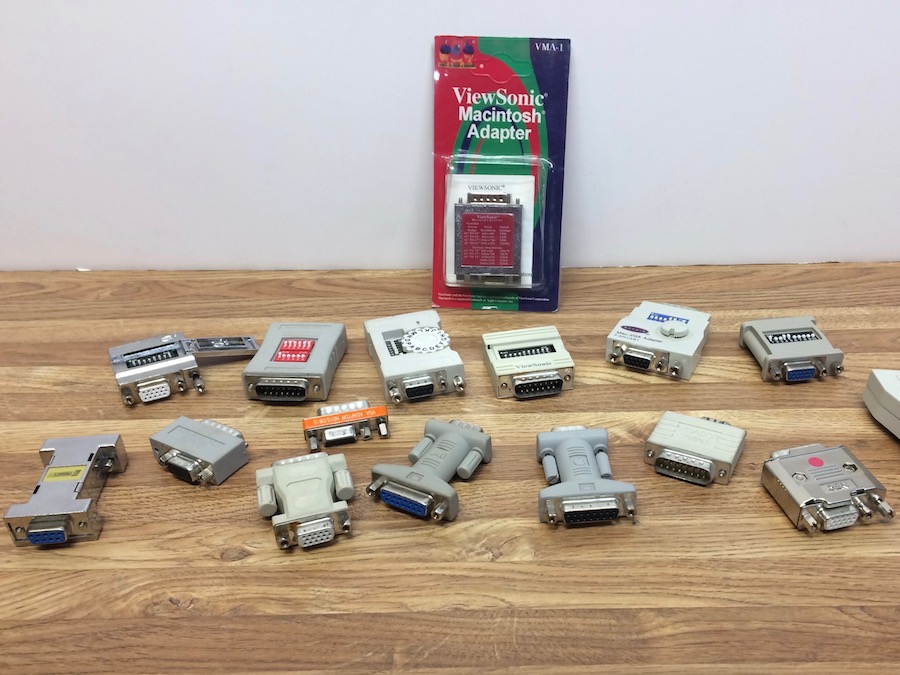 Macintosh to VGA Display Adapter – Apple Rescue of Denver