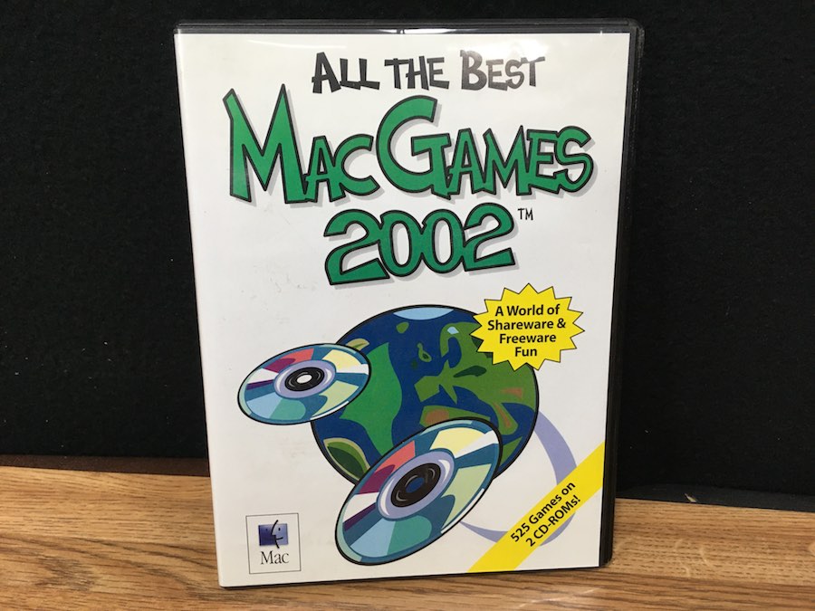 All The Best MacGames 2002 – Apple Rescue of Denver