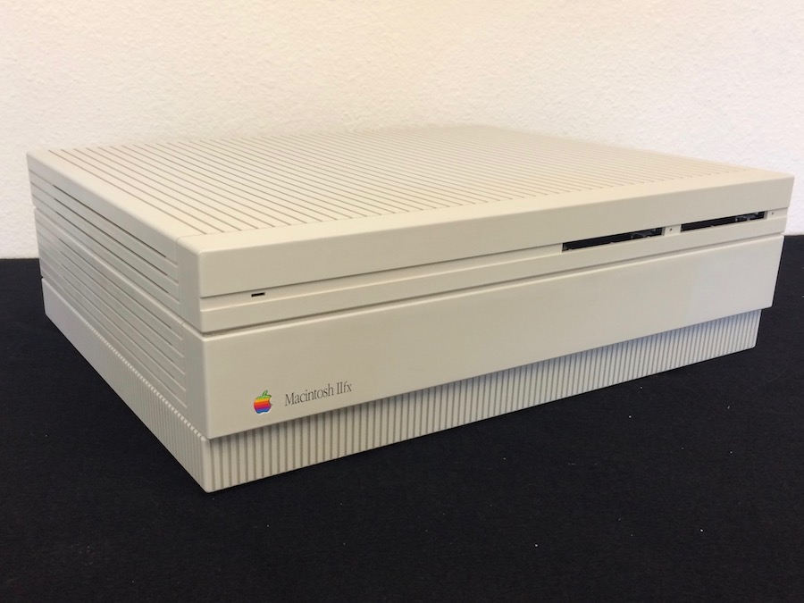 Macintosh IIfx – Apple Rescue of Denver