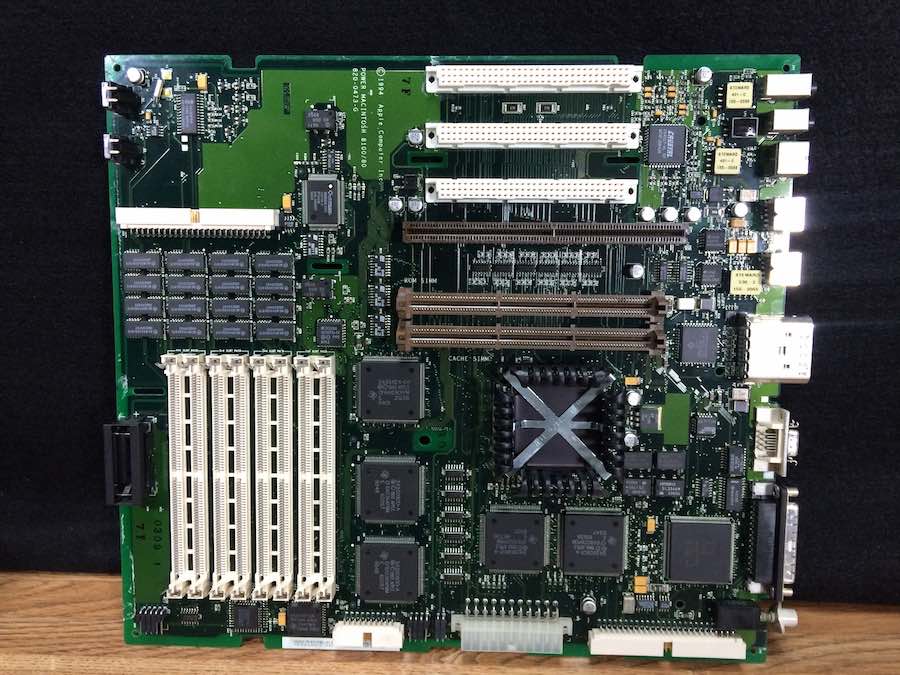 Power Mac 8100 – Logic Board – Apple Rescue of Denver