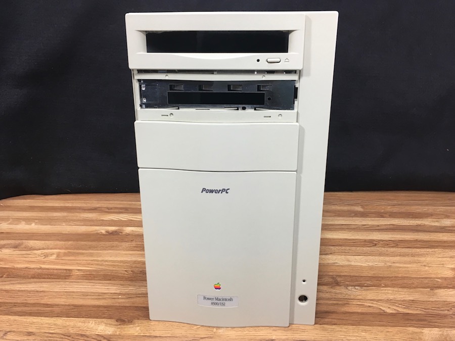 Power Mac 8500 – Top Housing & Front Panel – Apple Rescue of Denver