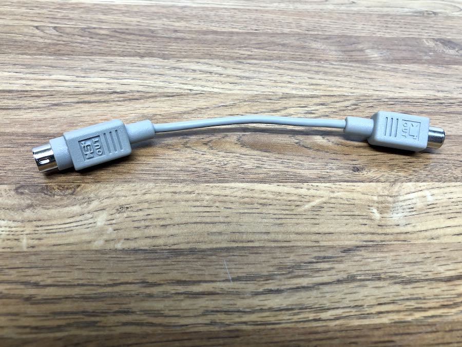 Macintosh Composite In to S-Video Cable – Apple Rescue of Denver