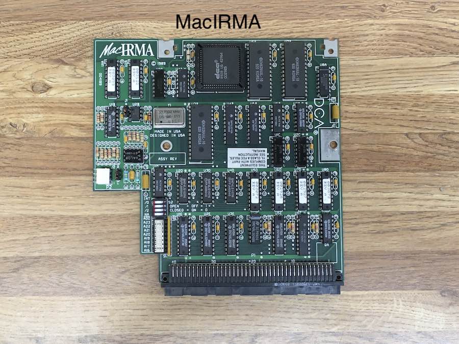 SE/30 and IIsi PDS Networking Cards – Apple Rescue of Denver