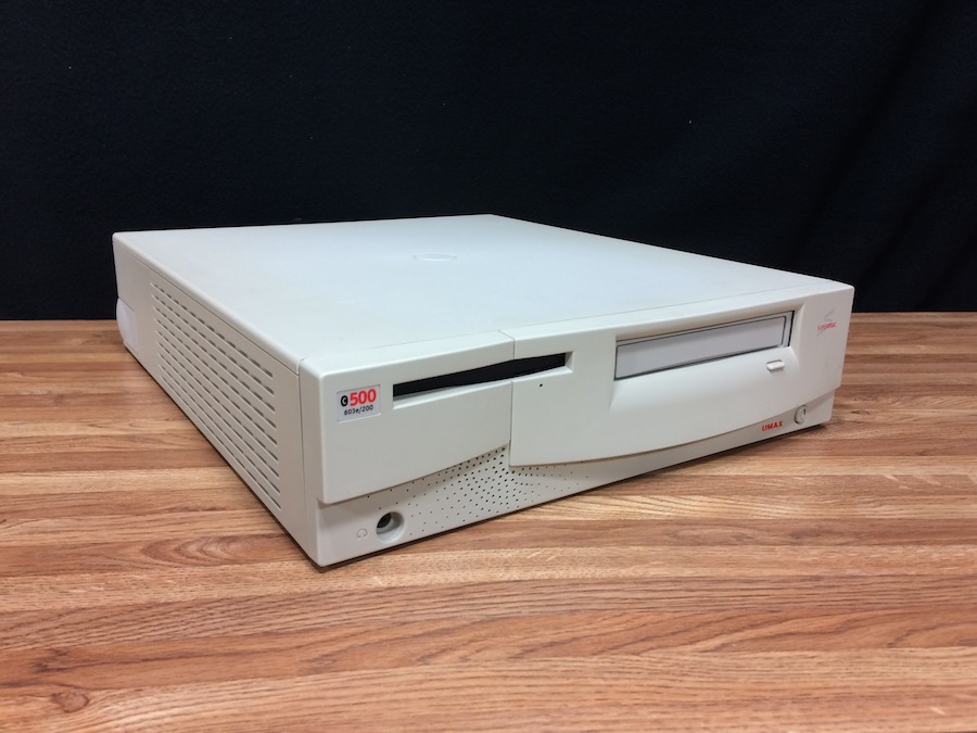 コンピュータ・IT PC-Transer ej for Macintosh Ver.5.0 Umax SuperMac C500 – Apple Rescue of Denver