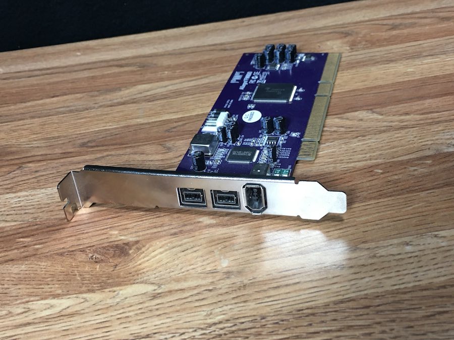 Sonnet Allegro FW800 PCI Card – Apple Rescue of Denver