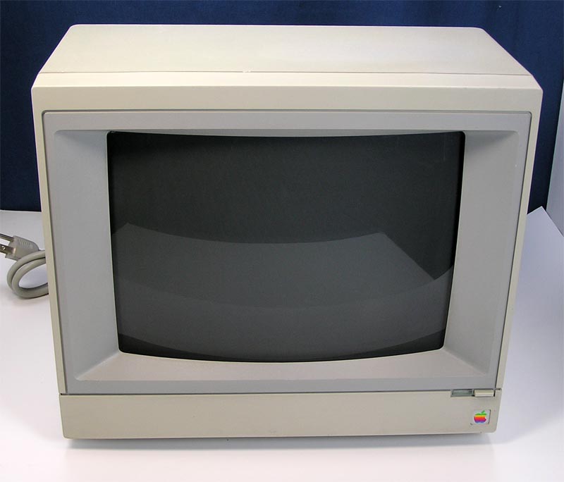 AppleColor Composite Monitor IIe – Apple Rescue of Denver