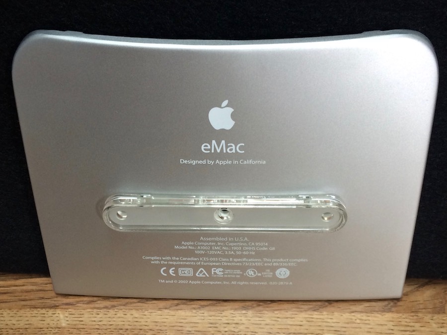 eMac User Access Door – Apple Rescue of Denver