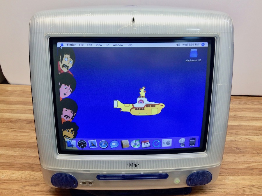 iMac G3 DV Indigo – Apple Rescue of Denver