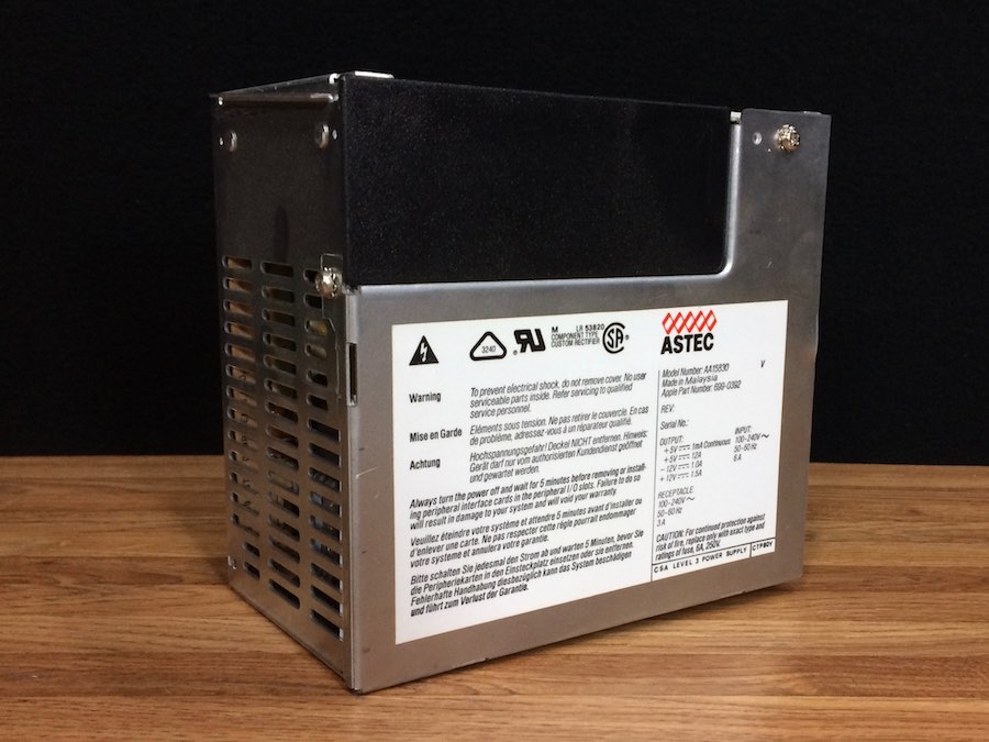 IIcx IIci Quadra 700 – Power Supply – Apple Rescue of Denver