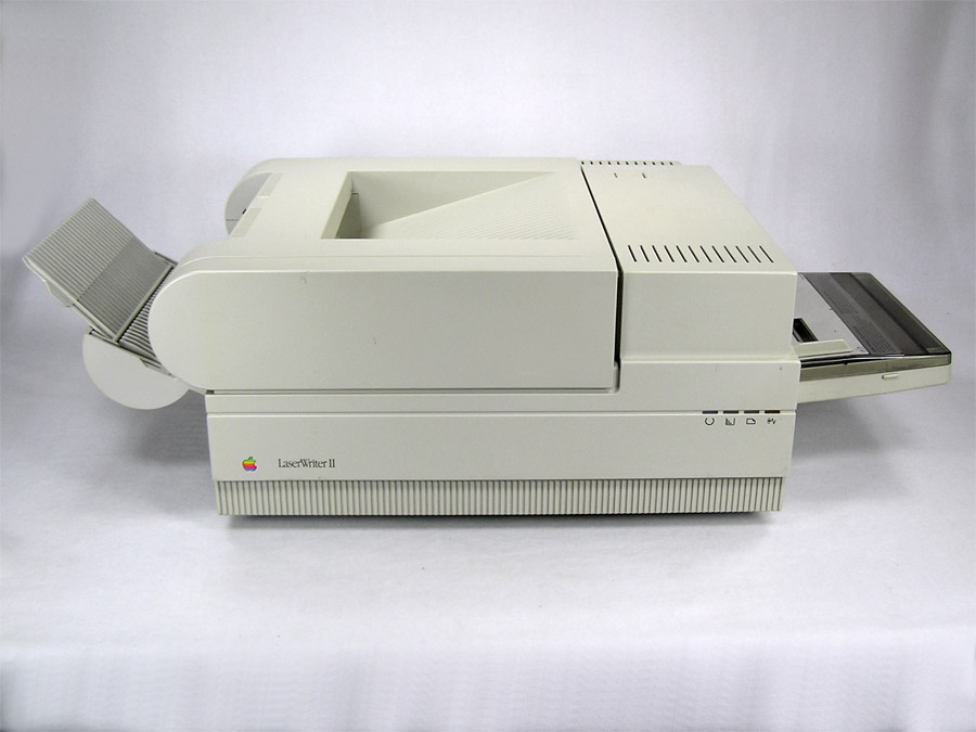 Apple LaserWriter II Printer IINT IINTX IIF IIG – Apple Rescue of