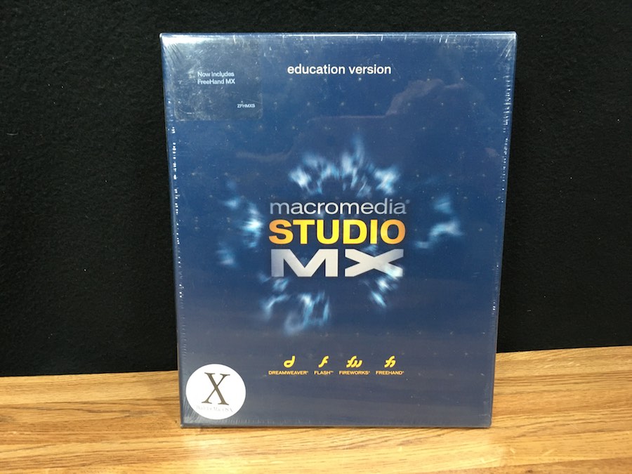 Macromedia Studio MX – Apple Rescue of Denver