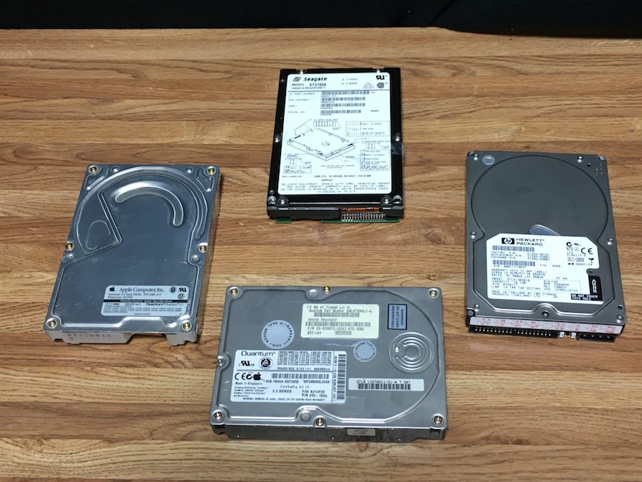Hard Disk Interno 2.5'' IDE/PATA 40GB Per PC Portatile – Usato, Funzionante