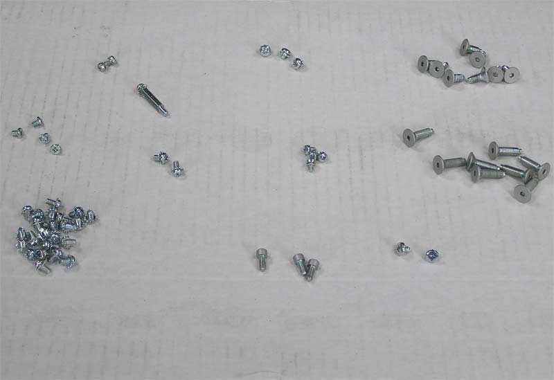 mac M8493 Power Mac G4 QuickSilver – Screws – Apple Rescue of Denver