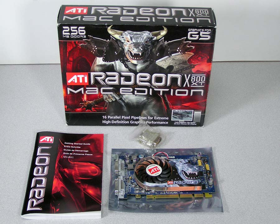 Power Mac G5 ATI Radeon X800XT Video Card – Apple Rescue of Denver