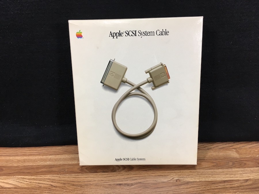 Apple SCSI Cable System – Apple Rescue of Denver