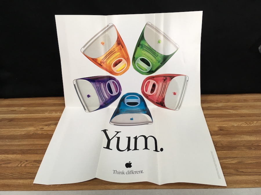 iMac Yum Poster – Apple Rescue of Denver